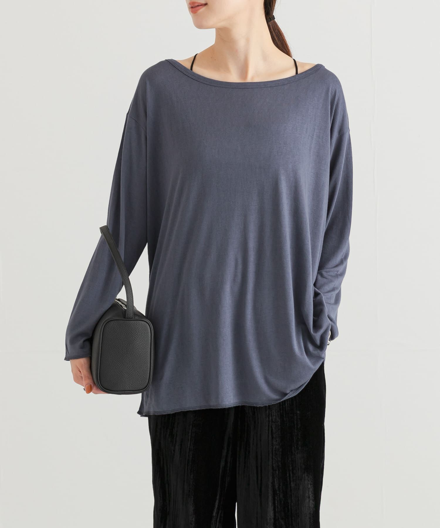 URBAN RESEARCH「ルーズシアーカットソー」|Tシャツ・カットソー|