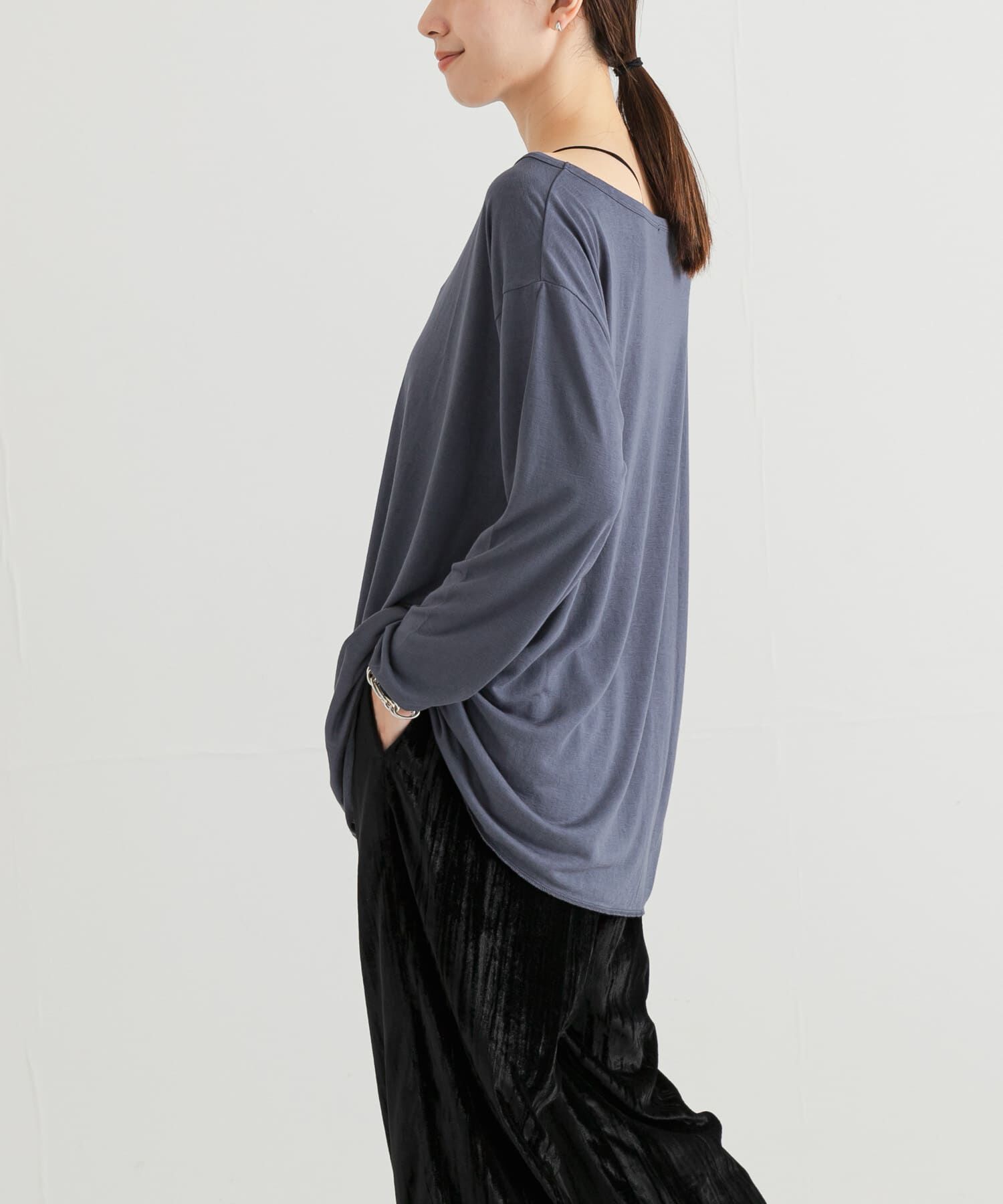 URBAN RESEARCH「ルーズシアーカットソー」|Tシャツ・カットソー|