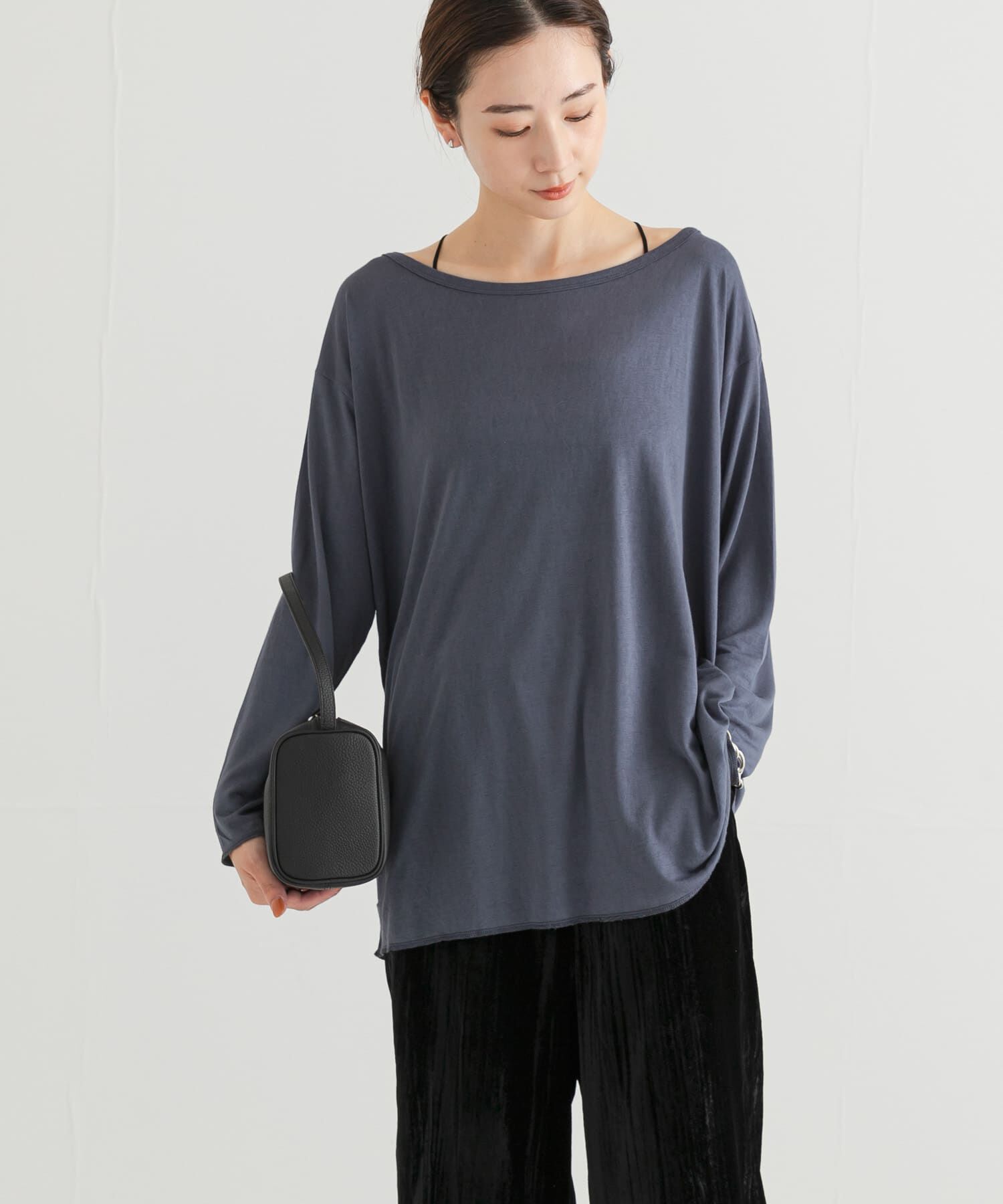 URBAN RESEARCH「ルーズシアーカットソー」|Tシャツ・カットソー|