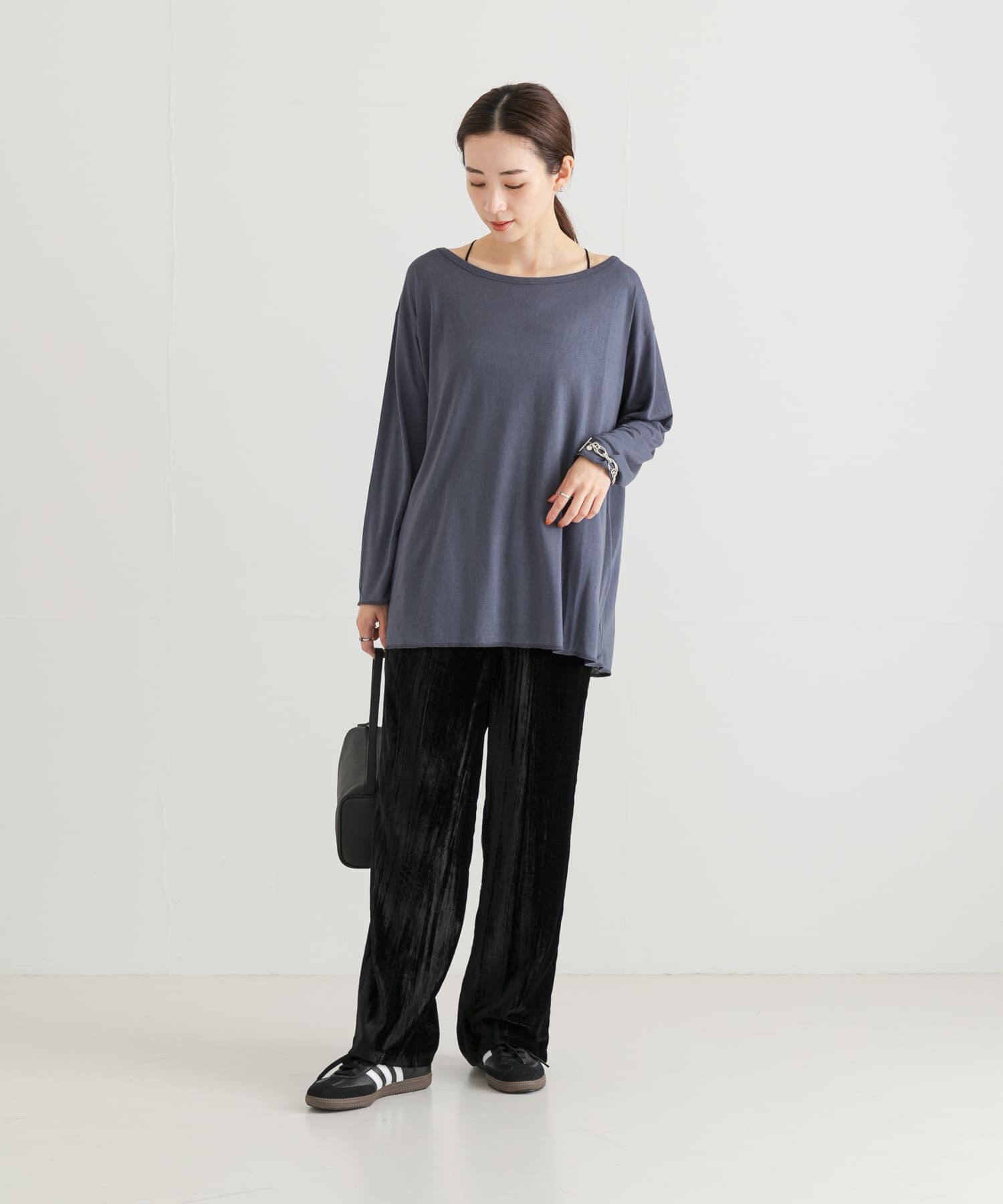 URBAN RESEARCH「ルーズシアーカットソー」|Tシャツ・カットソー|