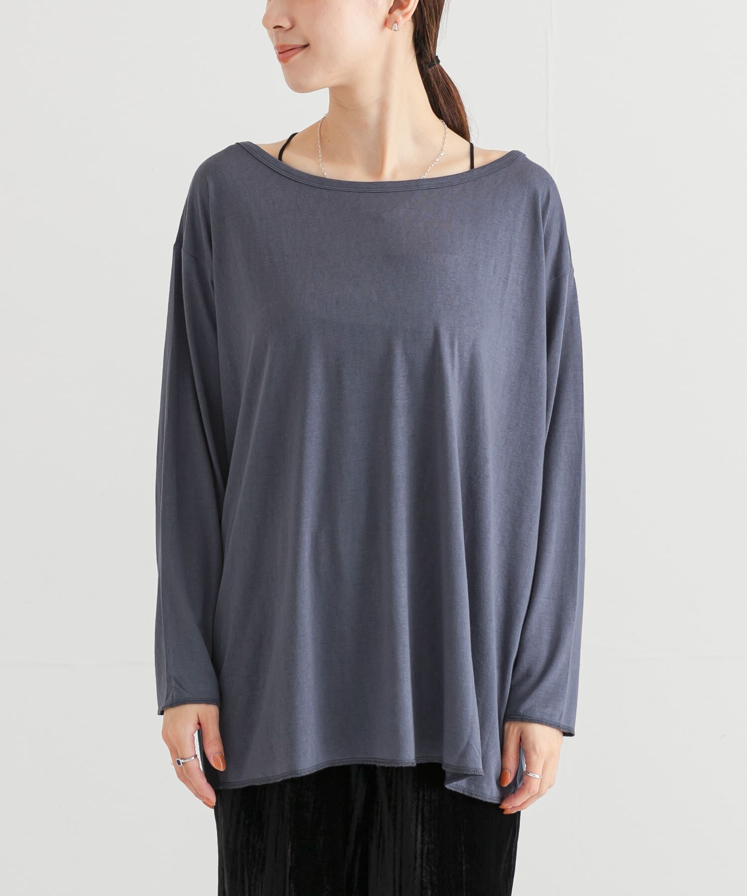 URBAN RESEARCH「ルーズシアーカットソー」|Tシャツ・カットソー|