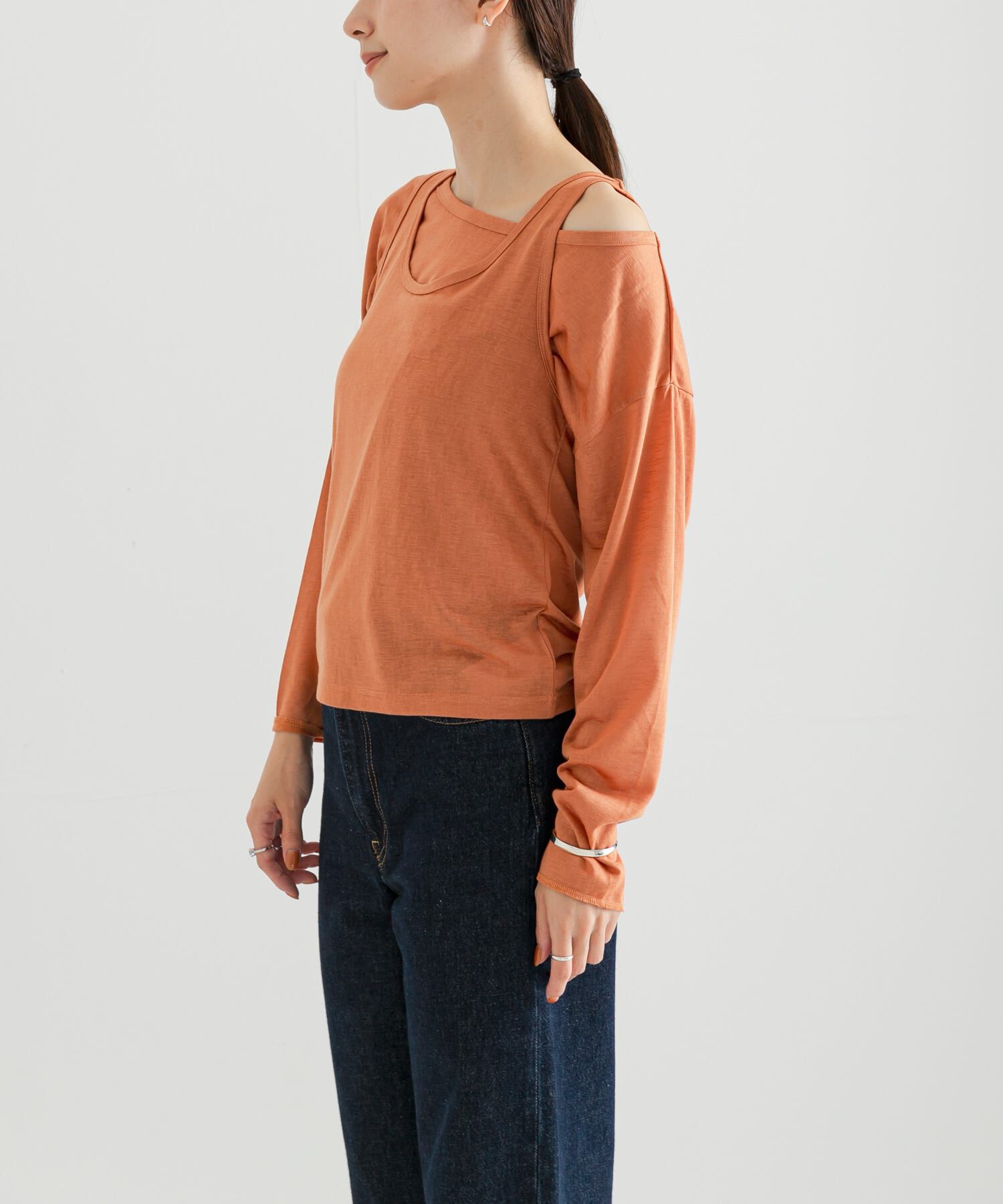 URBAN RESEARCH「ルーズシアーカットソー」|Tシャツ・カットソー|