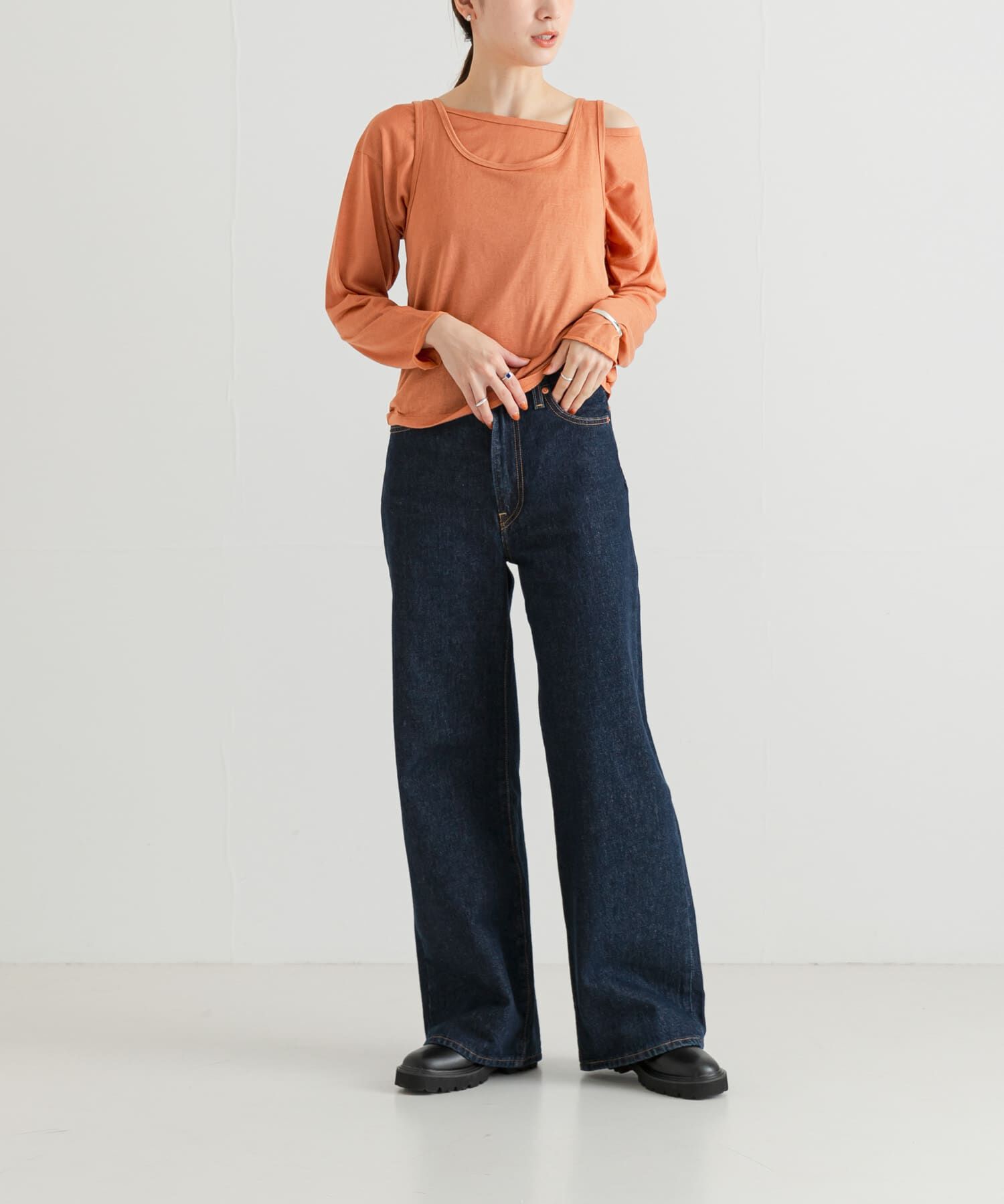 URBAN RESEARCH「ルーズシアーカットソー」|Tシャツ・カットソー|