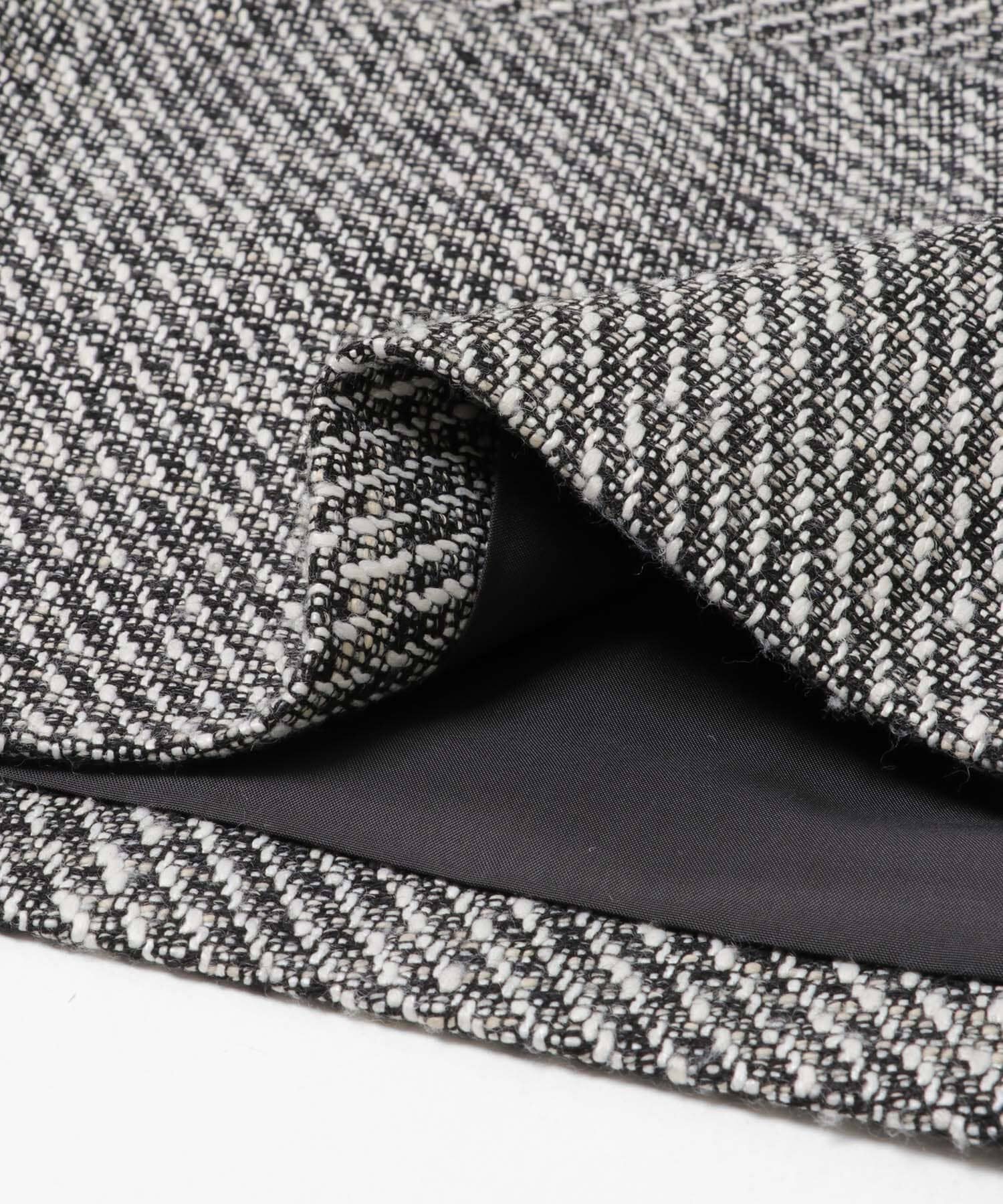 SENSE OF PLACE by URBAN RESEARCH「ツイードノーカラージャケット」|ノーカラージャケット|