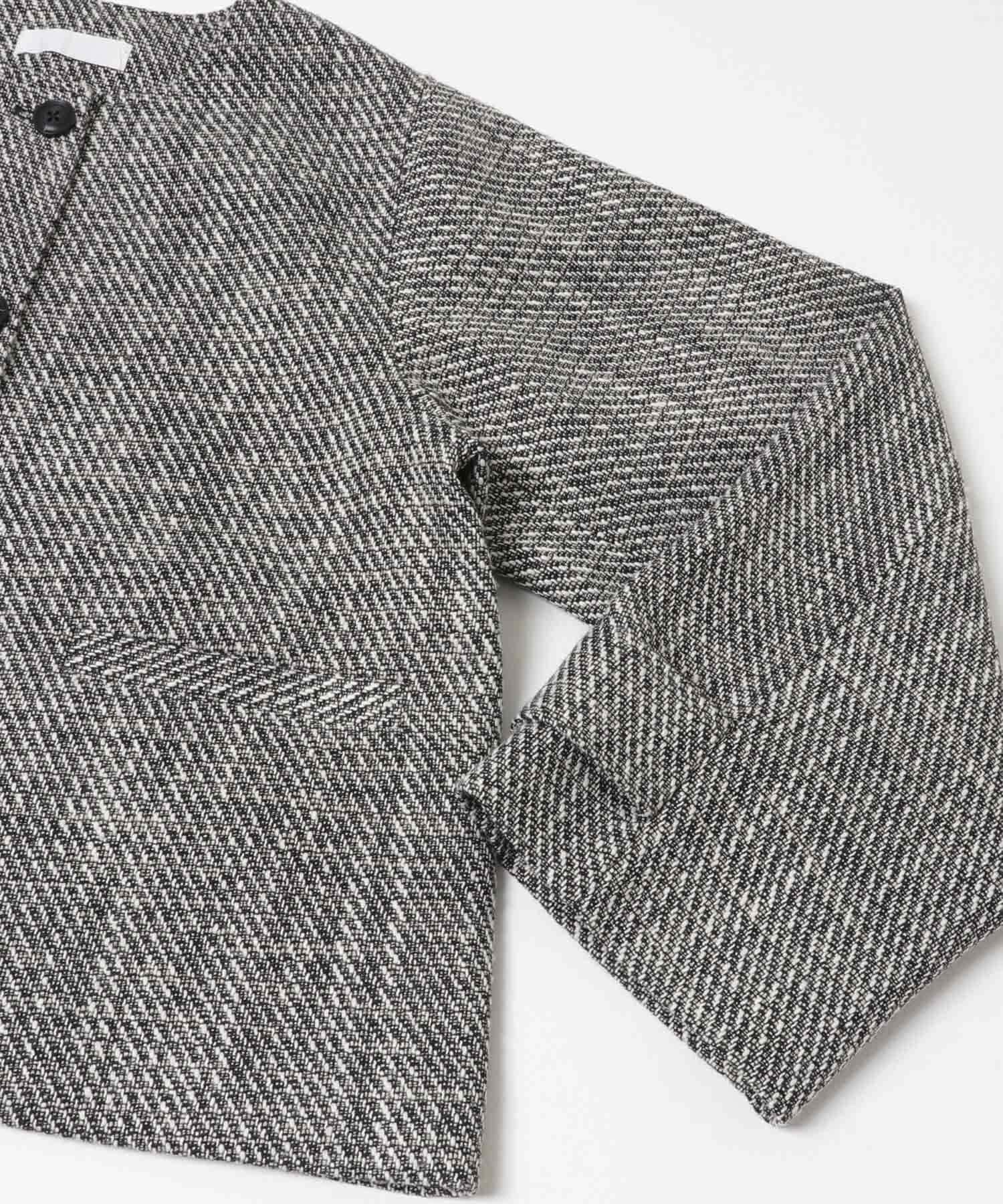 SENSE OF PLACE by URBAN RESEARCH「ツイードノーカラージャケット」|ノーカラージャケット|