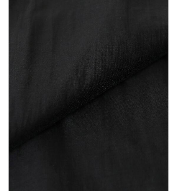 le.coeur blanc「《手洗い可能》シアーギャザー2WAYブラウス」|シャツ・ブラウス|