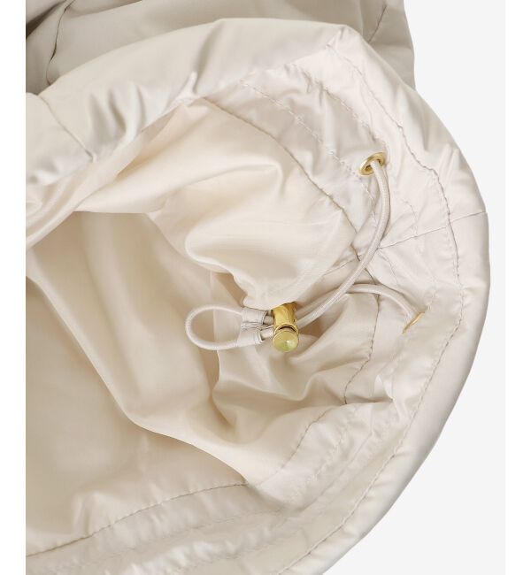  「プリーツレイヤードフードショートダウン」|ダウン|