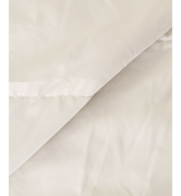  「プリーツレイヤードフードショートダウン」|ダウン|