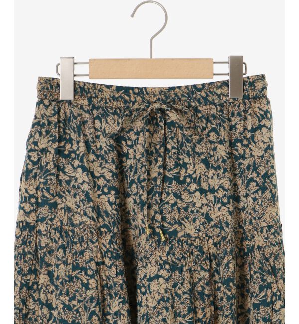  「《手洗い可能》Fanaka別注フラワープリントスカート」|スカート|