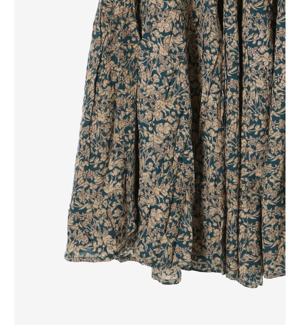  「《手洗い可能》Fanaka別注フラワープリントスカート」|スカート|