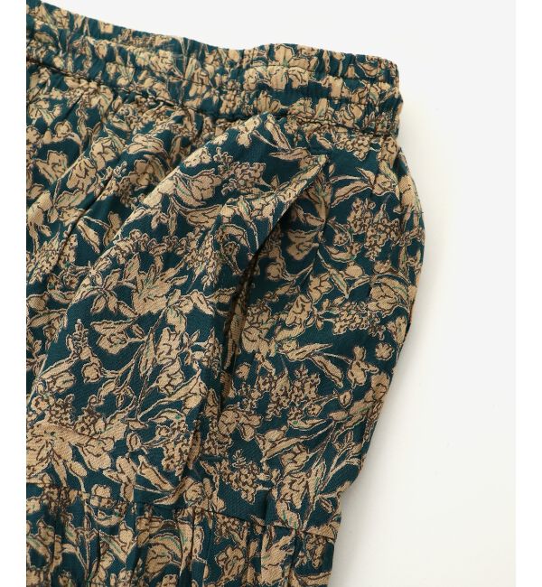  「《手洗い可能》Fanaka別注フラワープリントスカート」|スカート|