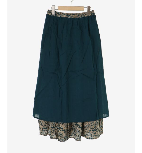  「《手洗い可能》Fanaka別注フラワープリントスカート」|スカート|