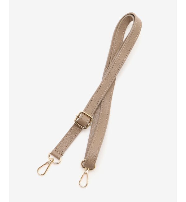  「MILLELAFIRENZE金具付きレザートートバッグ」|トートバッグ|