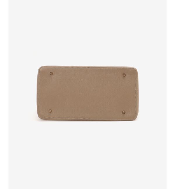  「MILLELAFIRENZE金具付きレザートートバッグ」|トートバッグ|