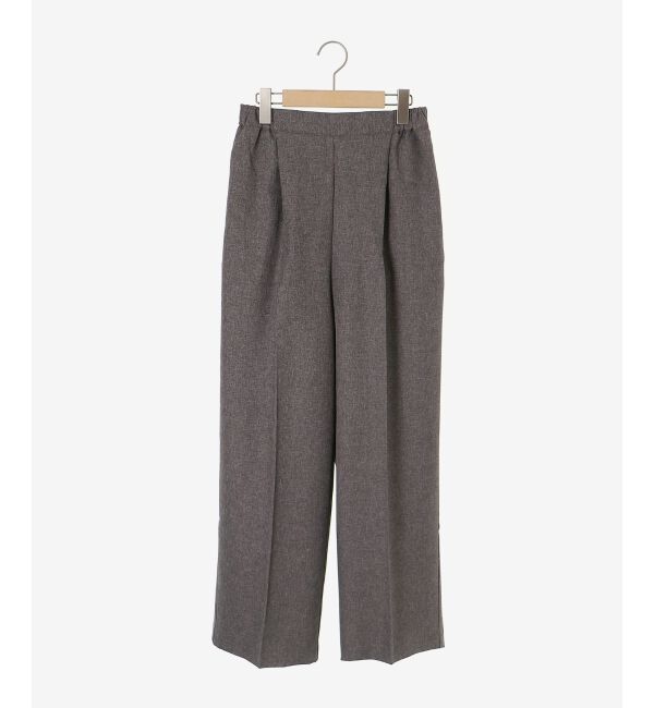  「ツイードライクイージーワイドパンツ」|その他|