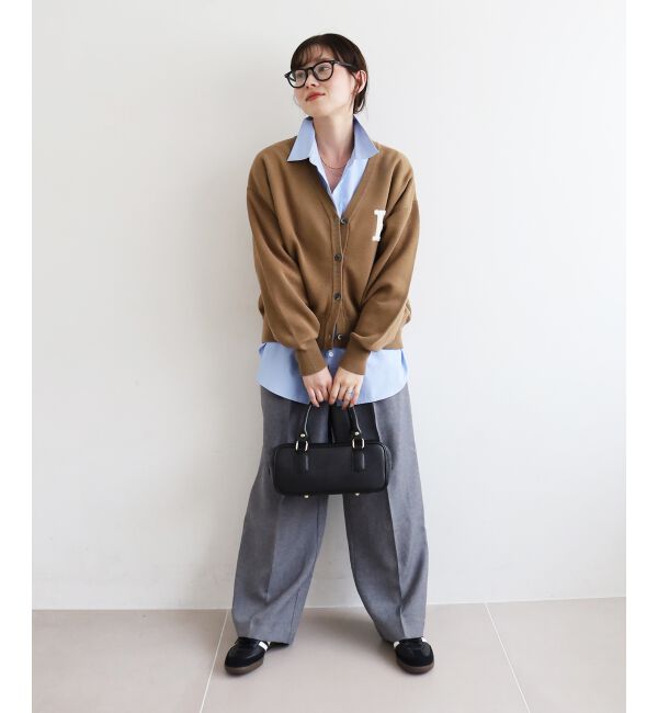  「ツイードライクイージーワイドパンツ」|その他|