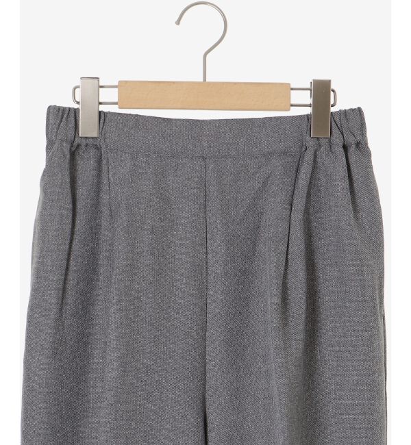  「ツイードライクイージーワイドパンツ」|その他|