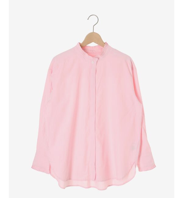  「プリーツカラーシャツ」|シャツ・ブラウス|