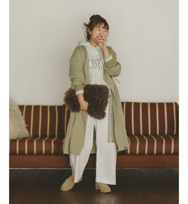  「COTEVALロゴスウェットパーカー」|パーカー|