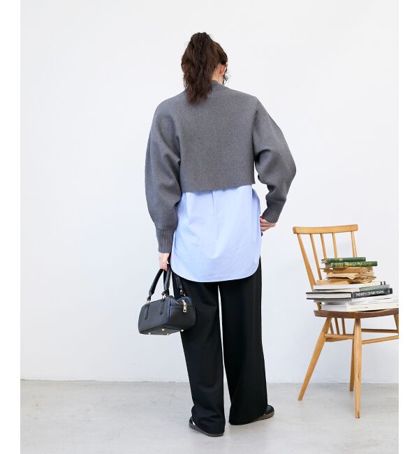  「レギュラーカラーオーバーシャツ」|シャツ・ブラウス|