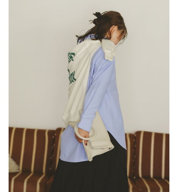  「レギュラーカラーオーバーシャツ」|シャツ・ブラウス|