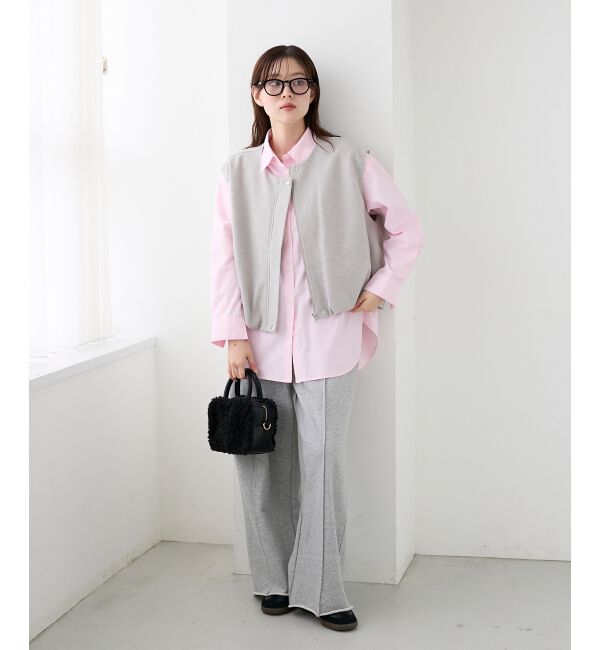  「レギュラーカラーオーバーシャツ」|シャツ・ブラウス|