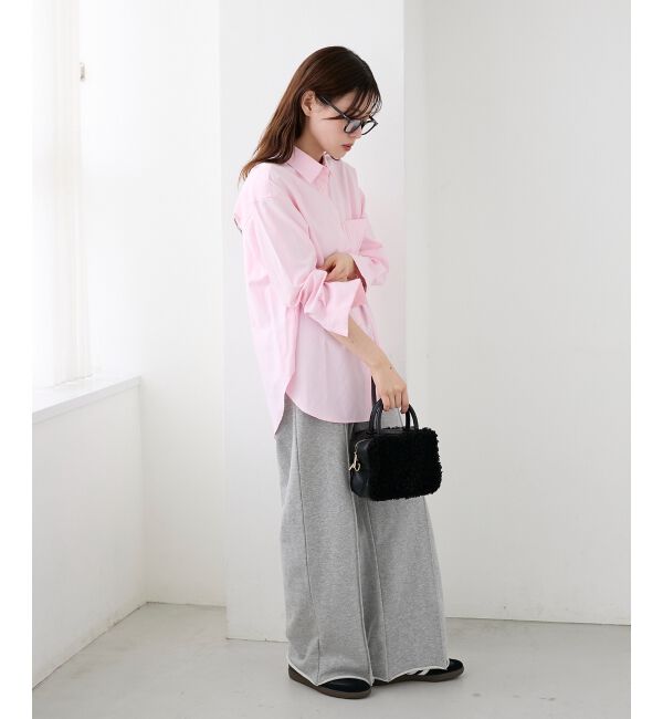  「レギュラーカラーオーバーシャツ」|シャツ・ブラウス|