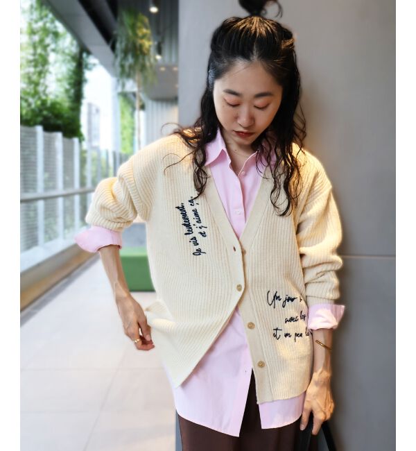  「レギュラーカラーオーバーシャツ」|シャツ・ブラウス|