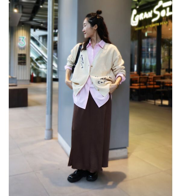  「レギュラーカラーオーバーシャツ」|シャツ・ブラウス|