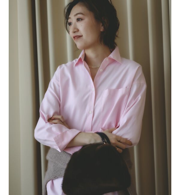  「レギュラーカラーオーバーシャツ」|シャツ・ブラウス|