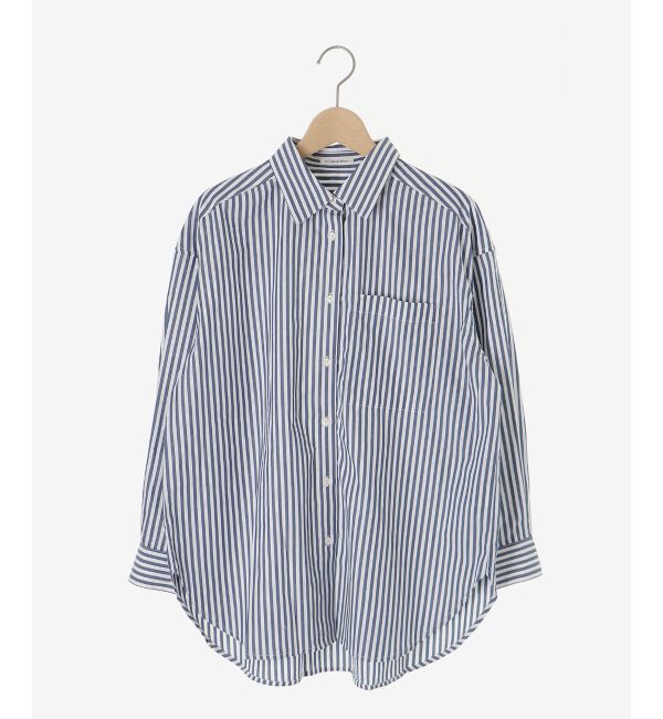  「レギュラーカラーオーバーシャツ」|シャツ・ブラウス|