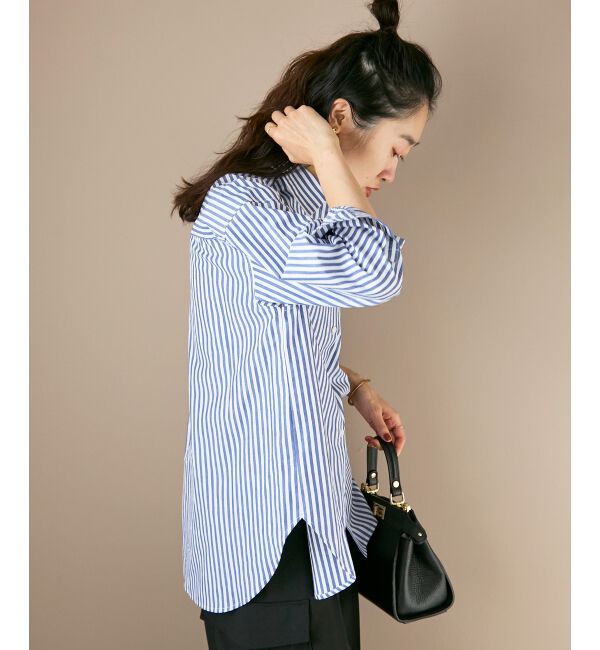  「レギュラーカラーオーバーシャツ」|シャツ・ブラウス|