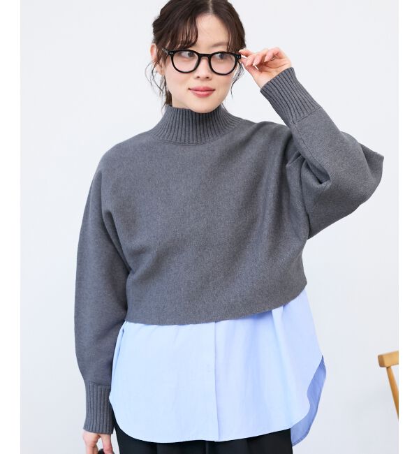  「レギュラーカラーオーバーシャツ」|シャツ・ブラウス|