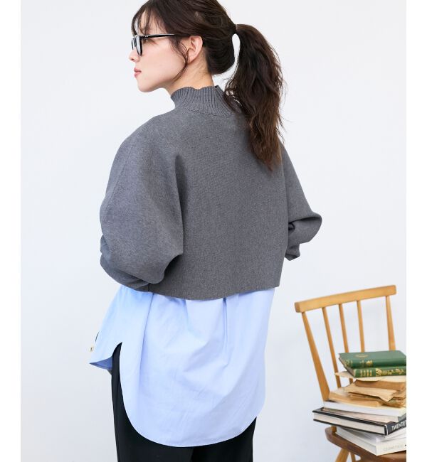  「レギュラーカラーオーバーシャツ」|シャツ・ブラウス|