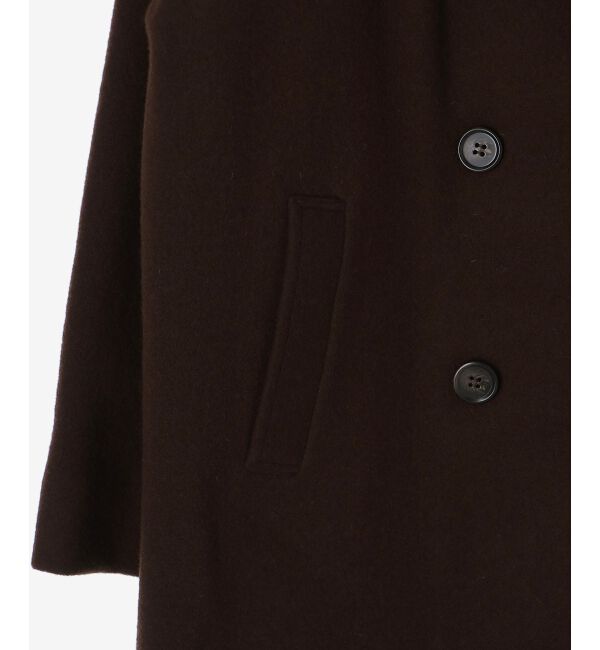  「ウールオーバーチェスターハーフコート」|チェスターコート|