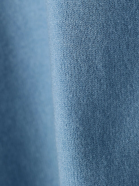  「パチパチしにくいハイネックBIGニットプルオーバー」|ニット・セーター|