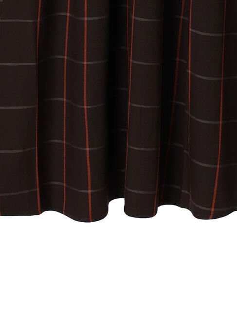  「ウエストタックフレアスカート」|スカート|