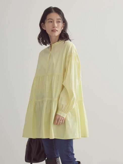 AMERICAN HOLIC「ティアードボリュームチュニック」|チュニック|