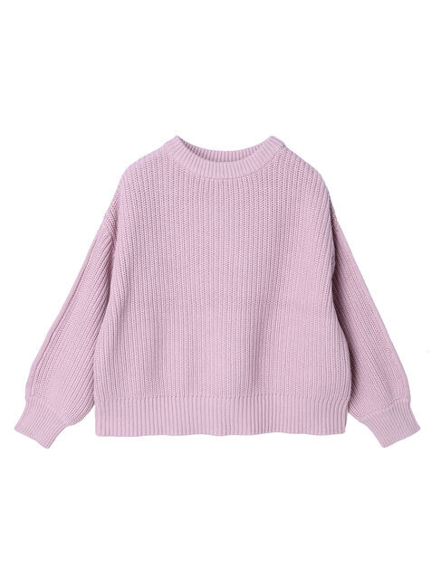 AMERICAN HOLIC「2WAY編み違いニットプルオーバー」|ニット・セーター|