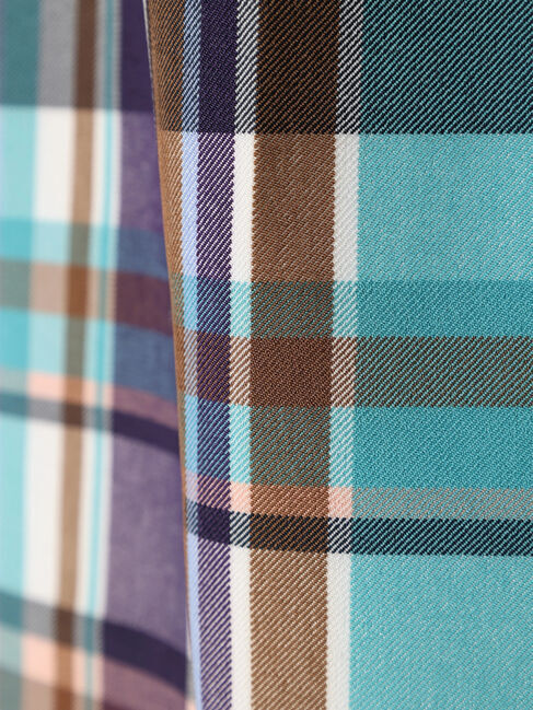  「美・美・美 チェックストレートパンツ」|その他|