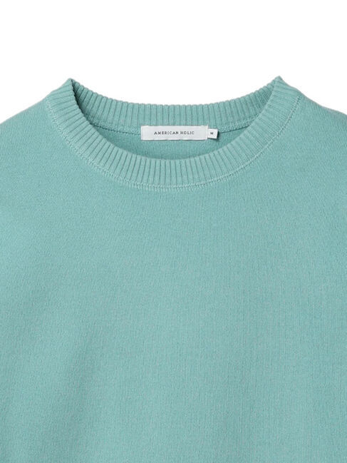 AMERICAN HOLIC「袖タックニットプルオーバー」|ニット・セーター|