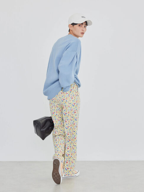 AMERICAN HOLIC「袖タックニットプルオーバー」|ニット・セーター|