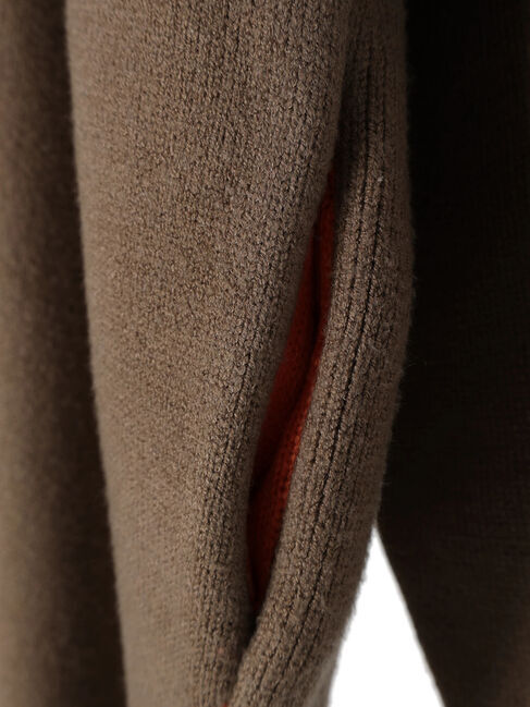 AMERICAN HOLIC「クルーネックミドルカーディガン」|カーディガン|