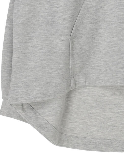  「ポンチバックフレアZIPパーカー」|カーディガン|