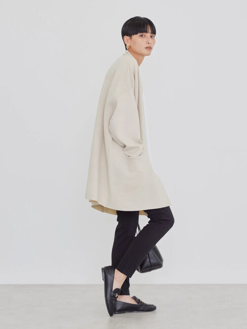  「バイカラーニットコーディガン」|カーディガン|