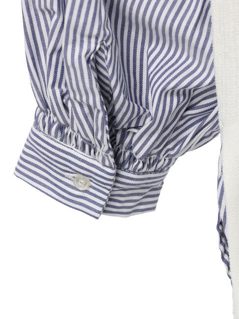 AMERICAN HOLIC「SET　ニットベスト+ボリュームスリーブシャツ」|ニット・セーター|