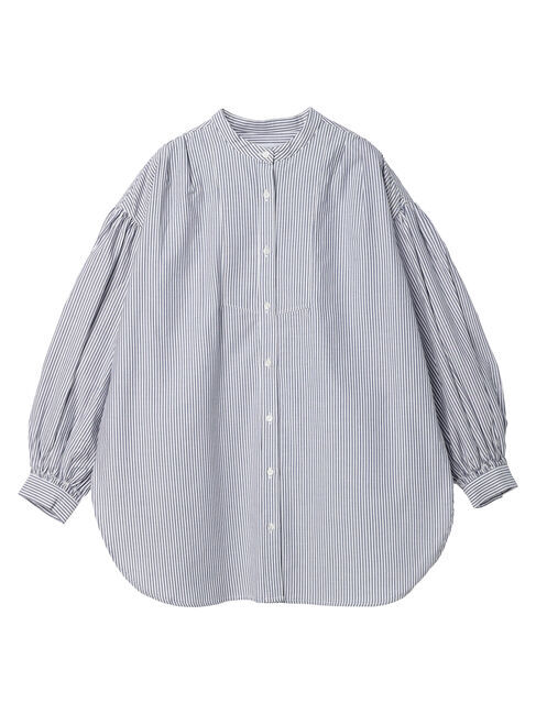 AMERICAN HOLIC「SET　ニットベスト+ボリュームスリーブシャツ」|ニット・セーター|