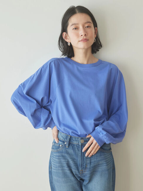 AMERICAN HOLIC「ボリュームスリーブカットプルオーバー」|Tシャツ・カットソー|