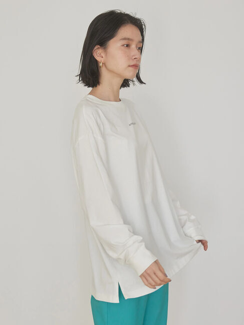  「SET ポンチベスト+カットプルオーバー」|Tシャツ・カットソー|