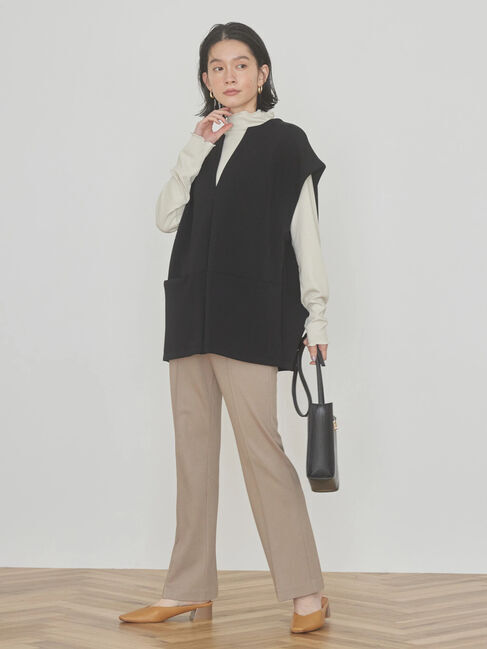 AMERICAN HOLIC「SET　ポンチベスト+シアーカットプルオーバー」|Tシャツ・カットソー|